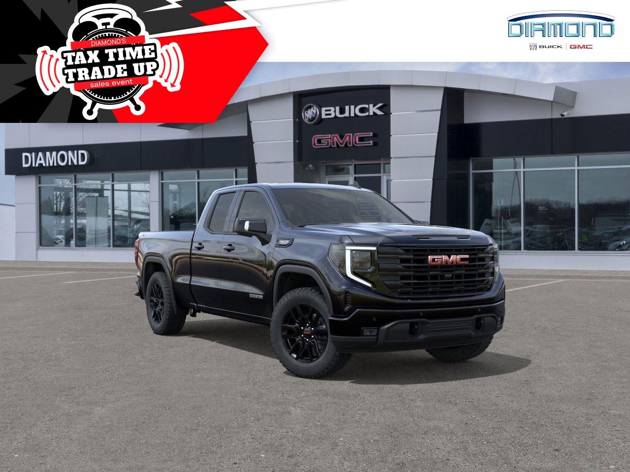 2026 GMC Sierra 1500 Elevation