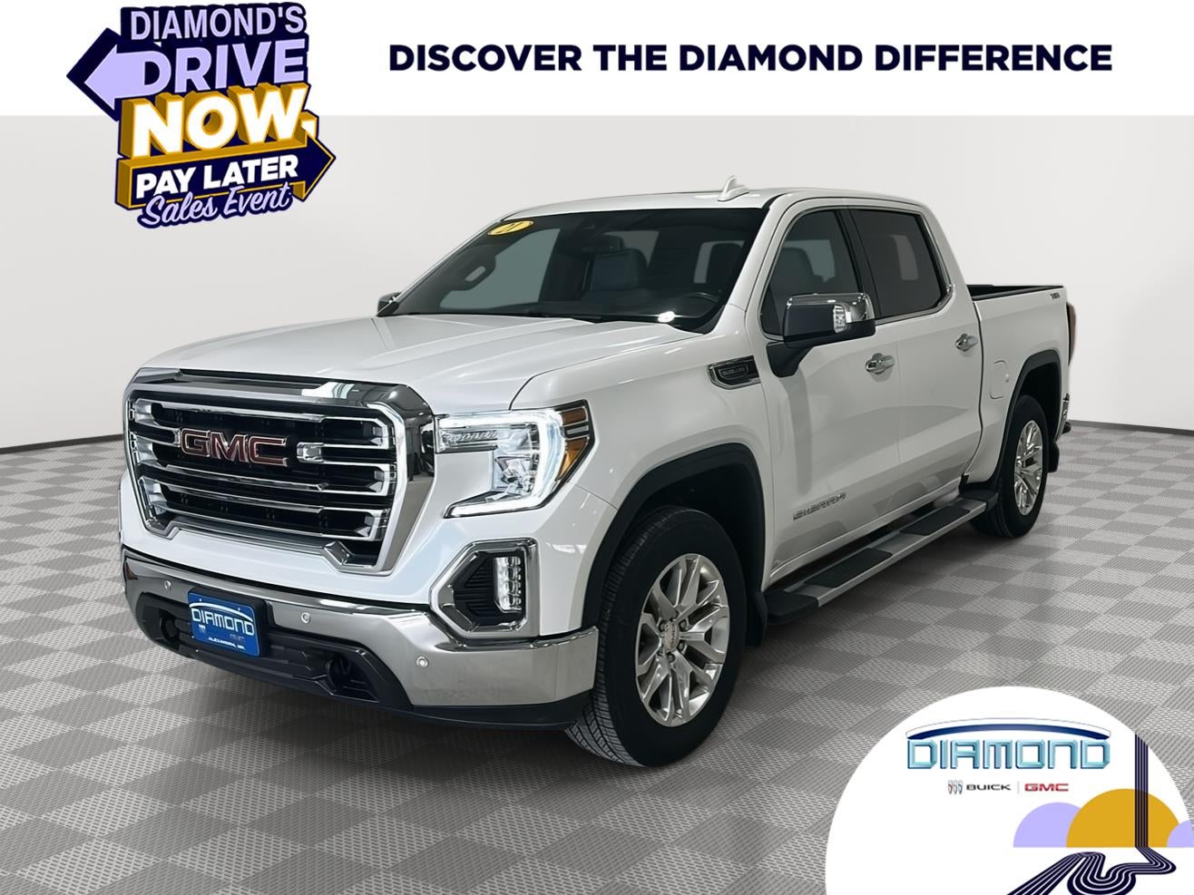 2021 GMC Sierra 1500 SLT