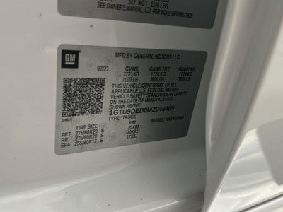 2021 GMC Sierra 1500 SLT