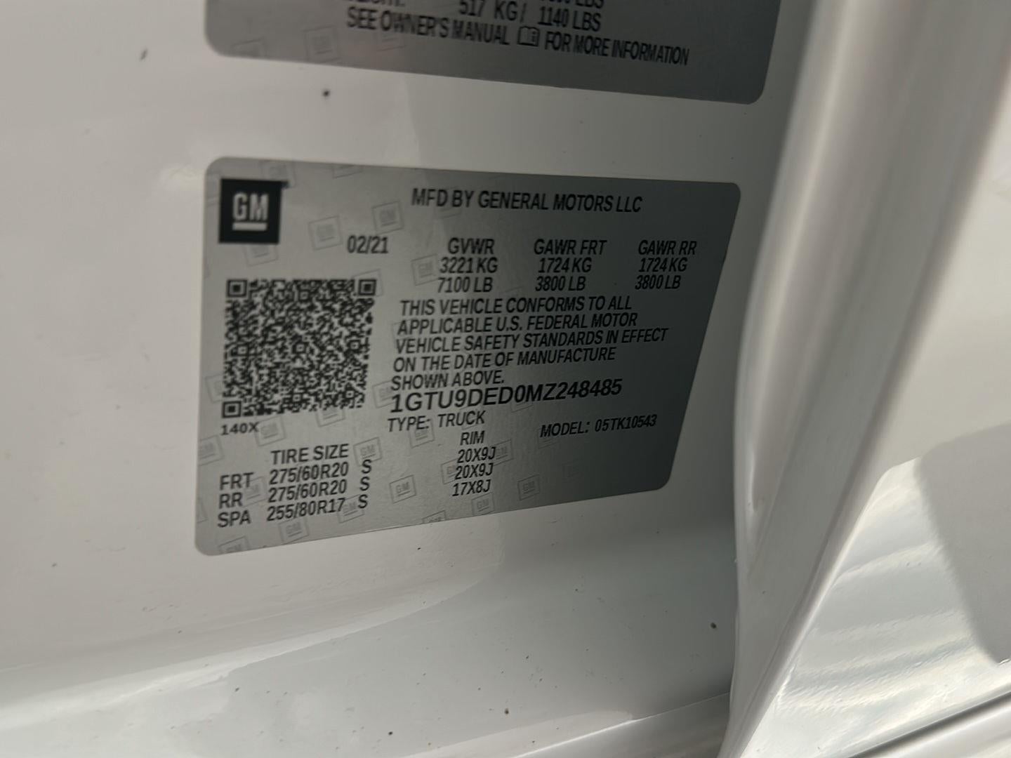 2021 GMC Sierra 1500 SLT