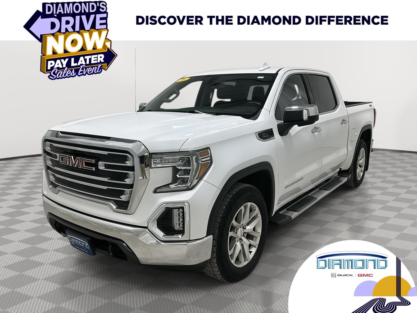 2020 GMC Sierra 1500 SLT