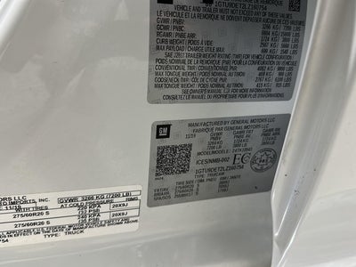 2020 GMC Sierra 1500 SLT