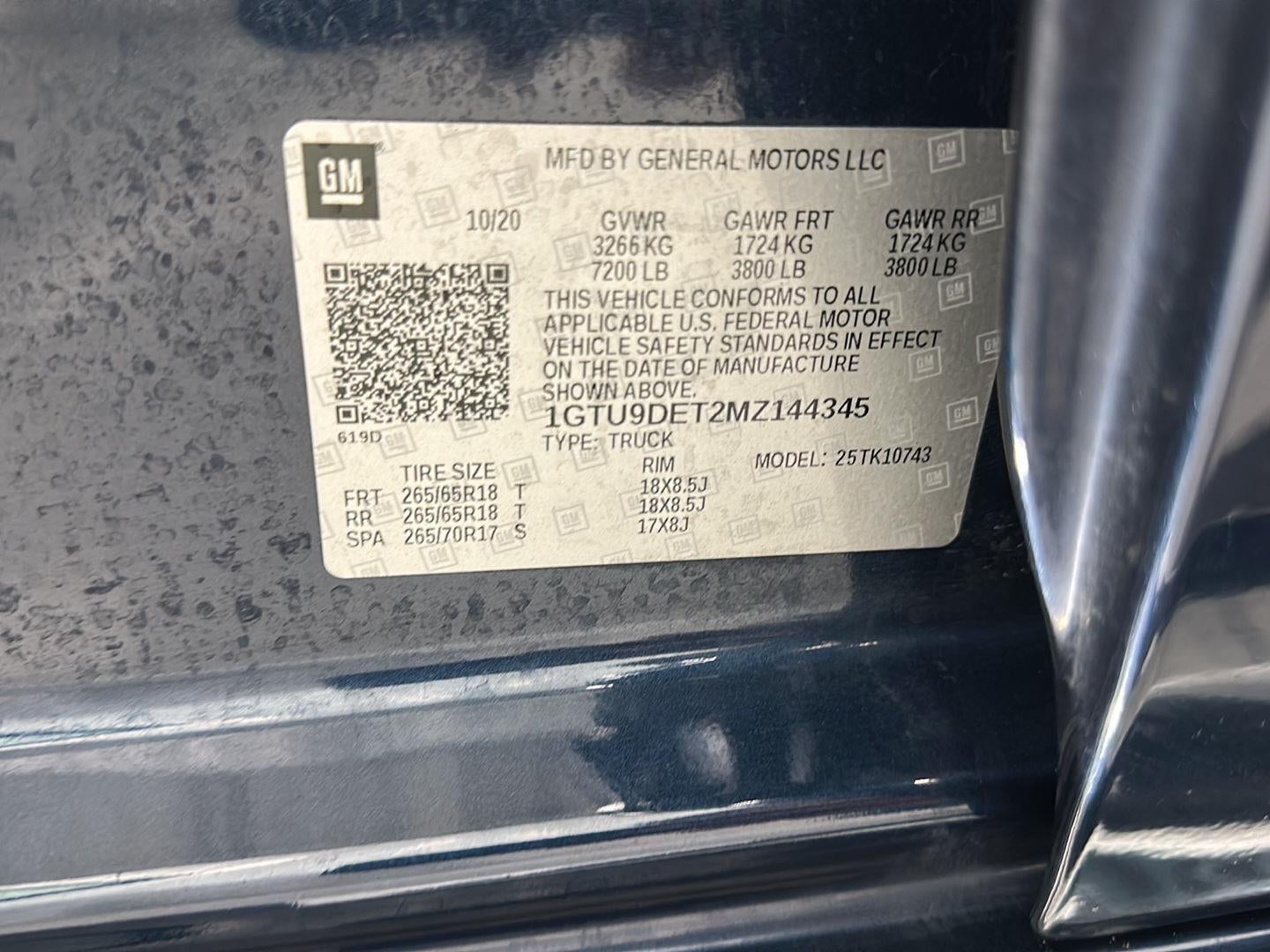 2021 GMC Sierra 1500 SLT