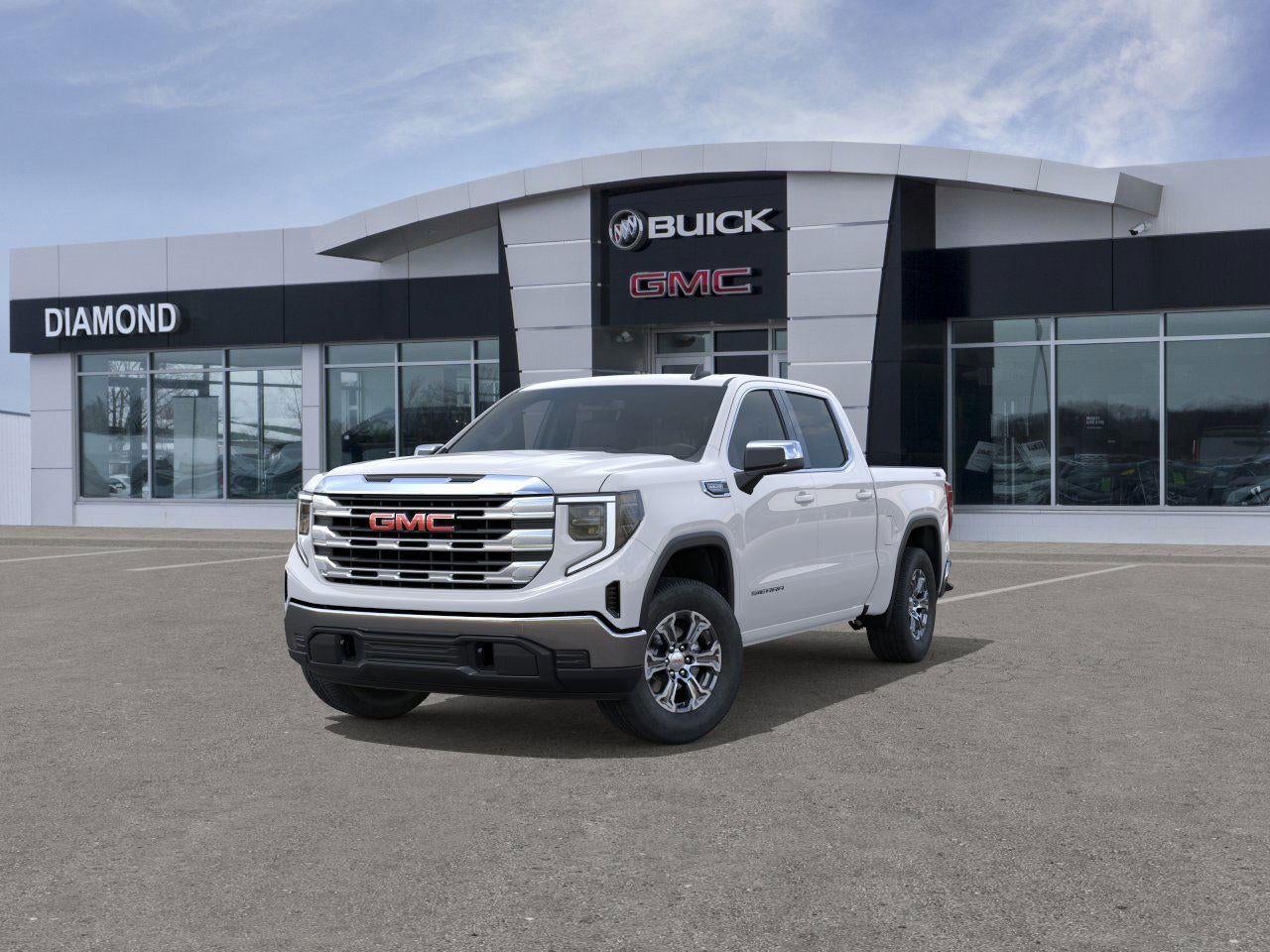 2026 GMC Sierra 1500 SLE