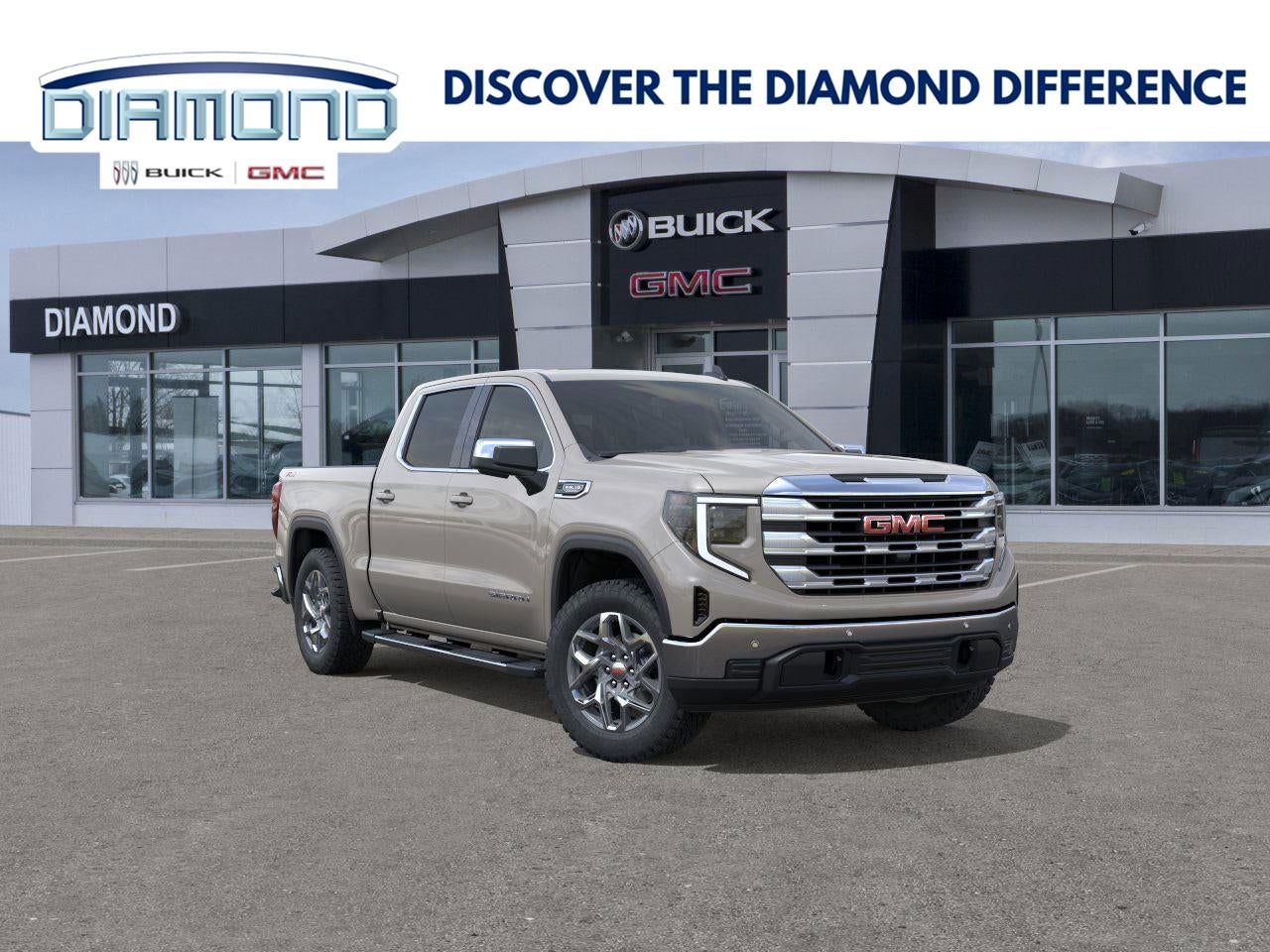 2026 GMC Sierra 1500 SLE