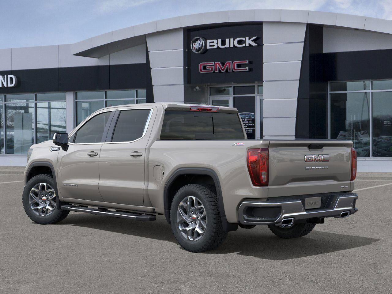 2026 GMC Sierra 1500 SLE