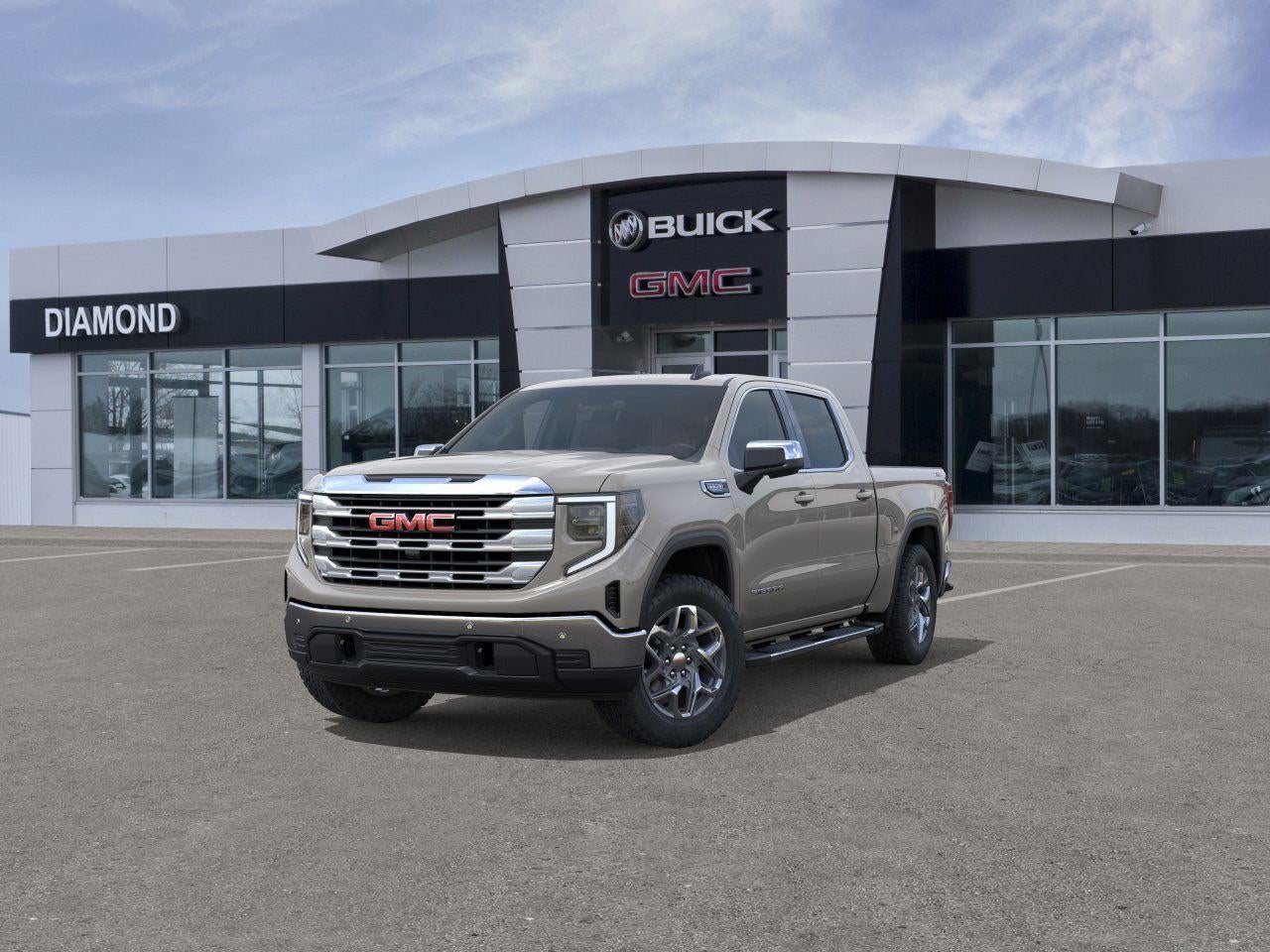 2026 GMC Sierra 1500 SLE