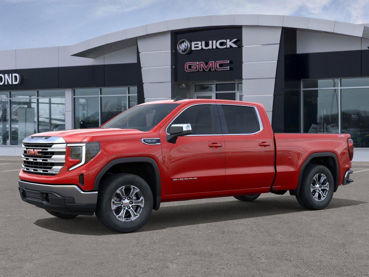 2026 GMC Sierra 1500 SLE