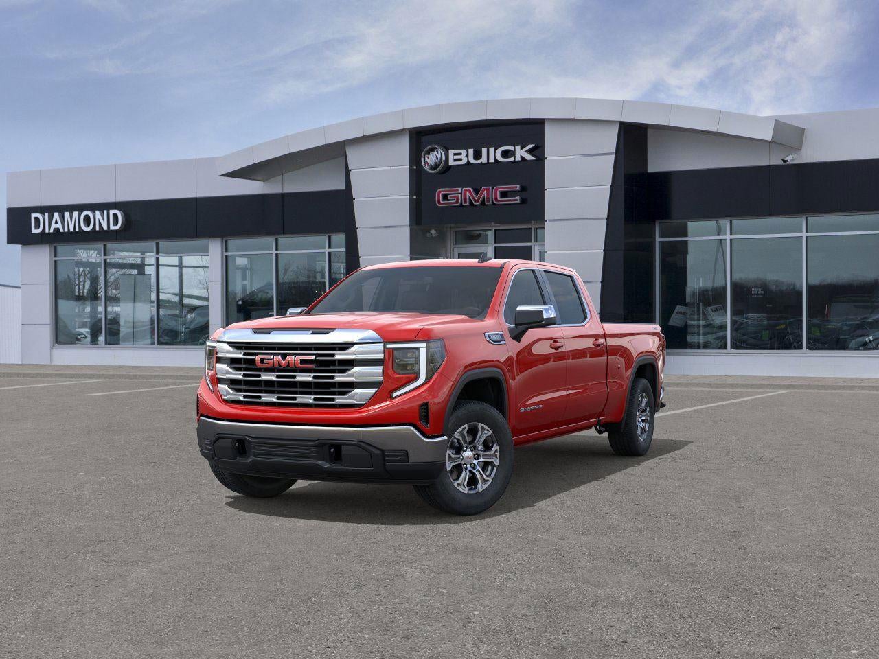 2026 GMC Sierra 1500 SLE