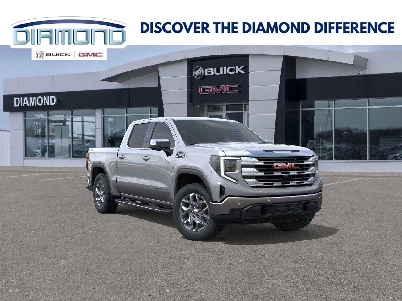2026 GMC Sierra 1500 SLE