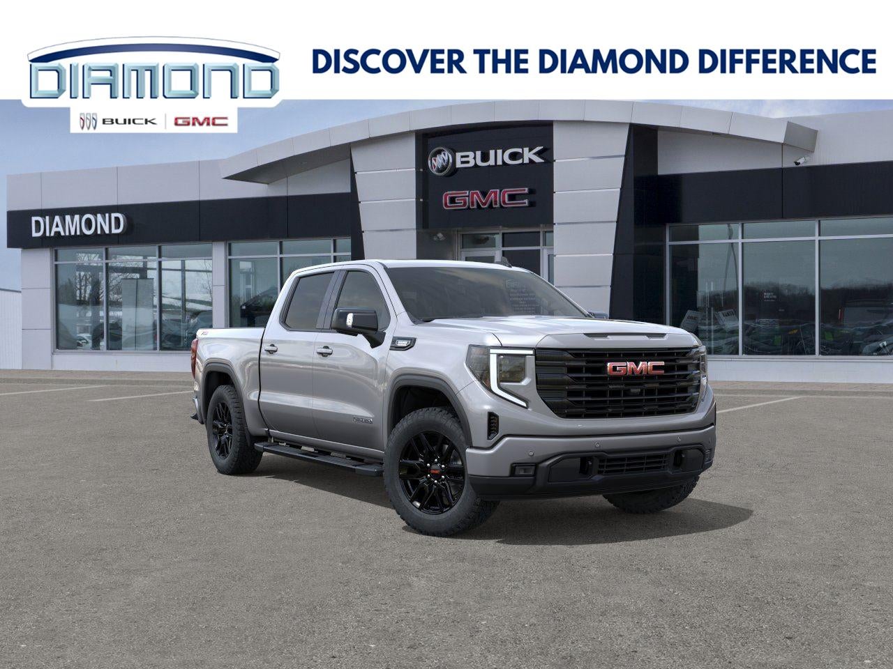 2026 GMC Sierra 1500 Elevation