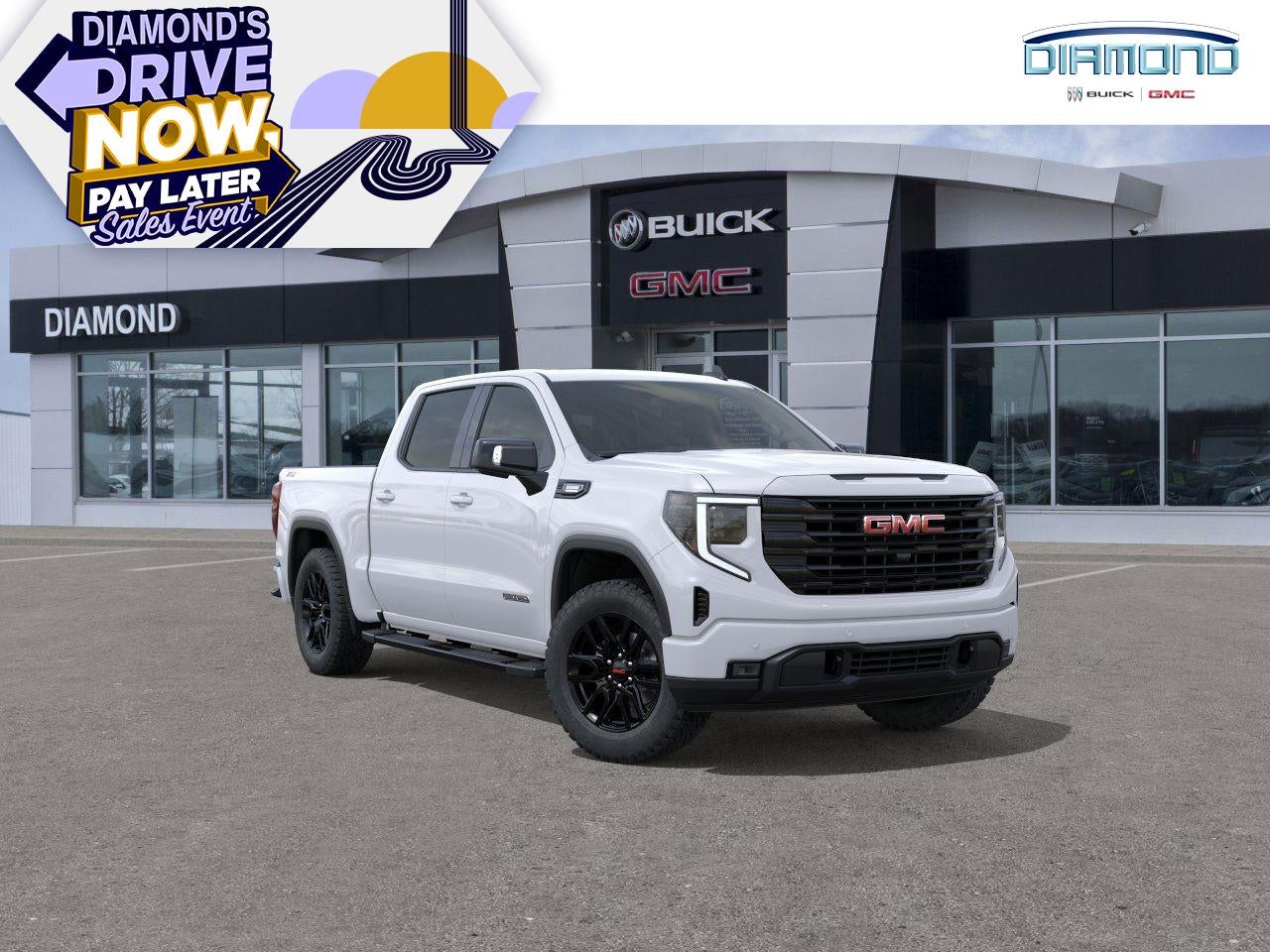 2026 GMC Sierra 1500 Elevation