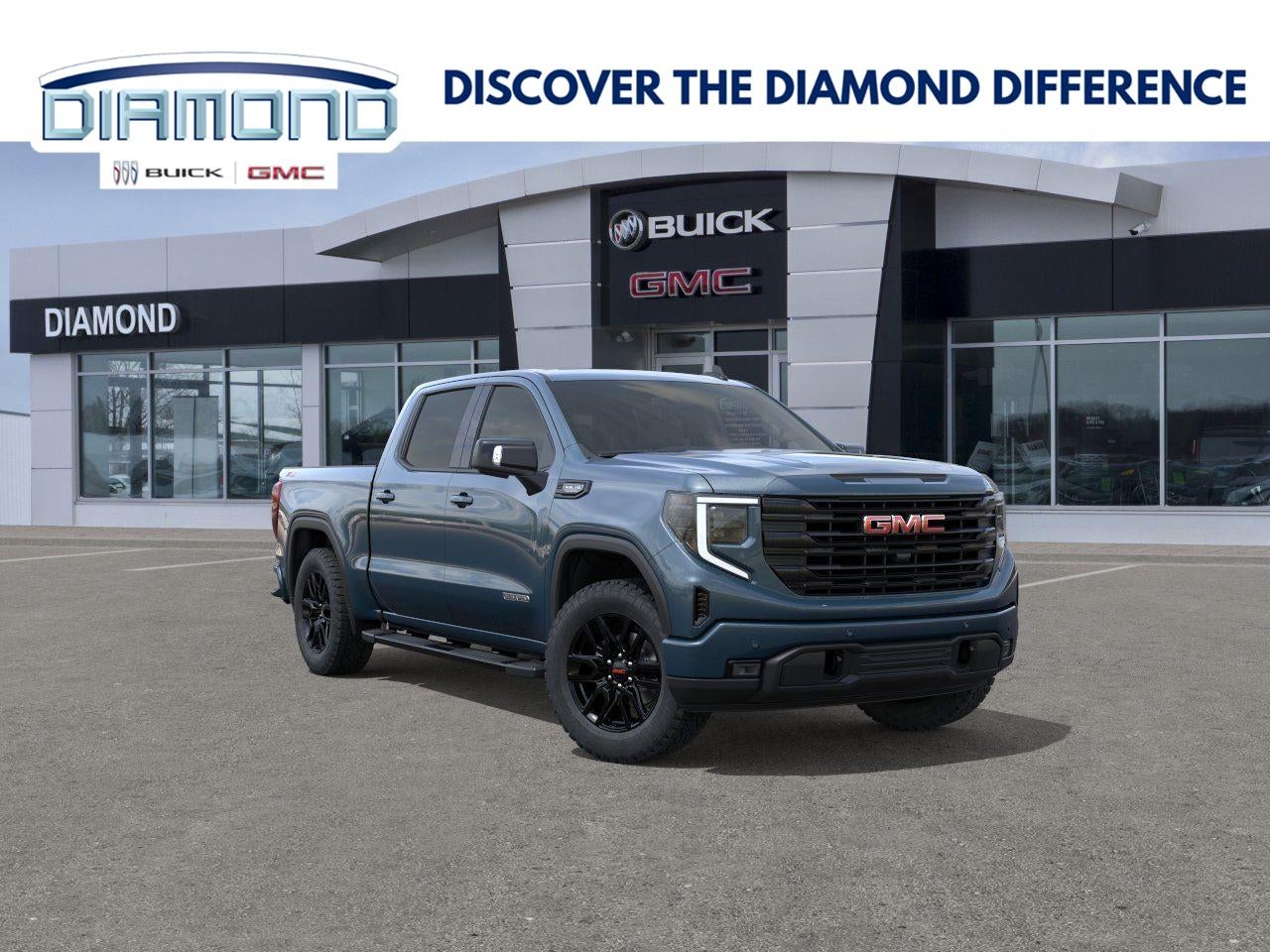 2026 GMC Sierra 4WD Crew Cab Short Box Elevation's photo