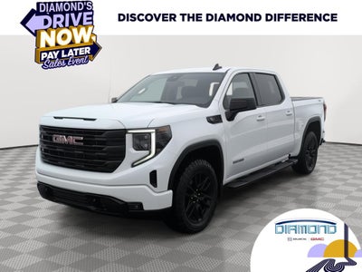 2025 GMC Sierra 1500 Elevation