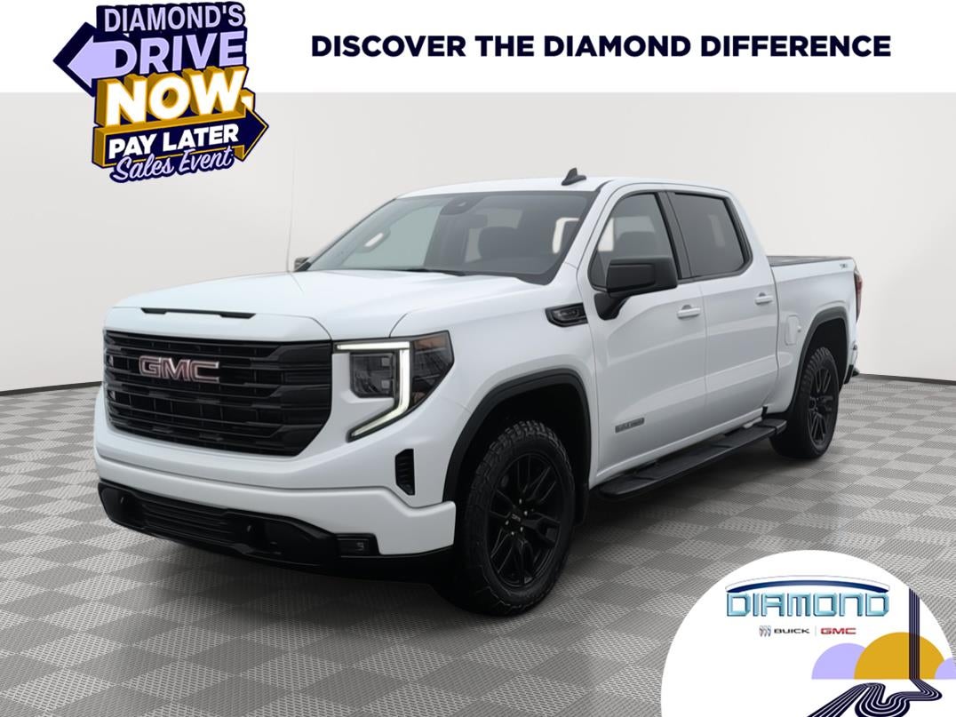 2025 GMC Sierra 1500 Elevation