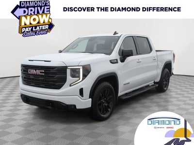 2025 GMC Sierra 1500 Elevation