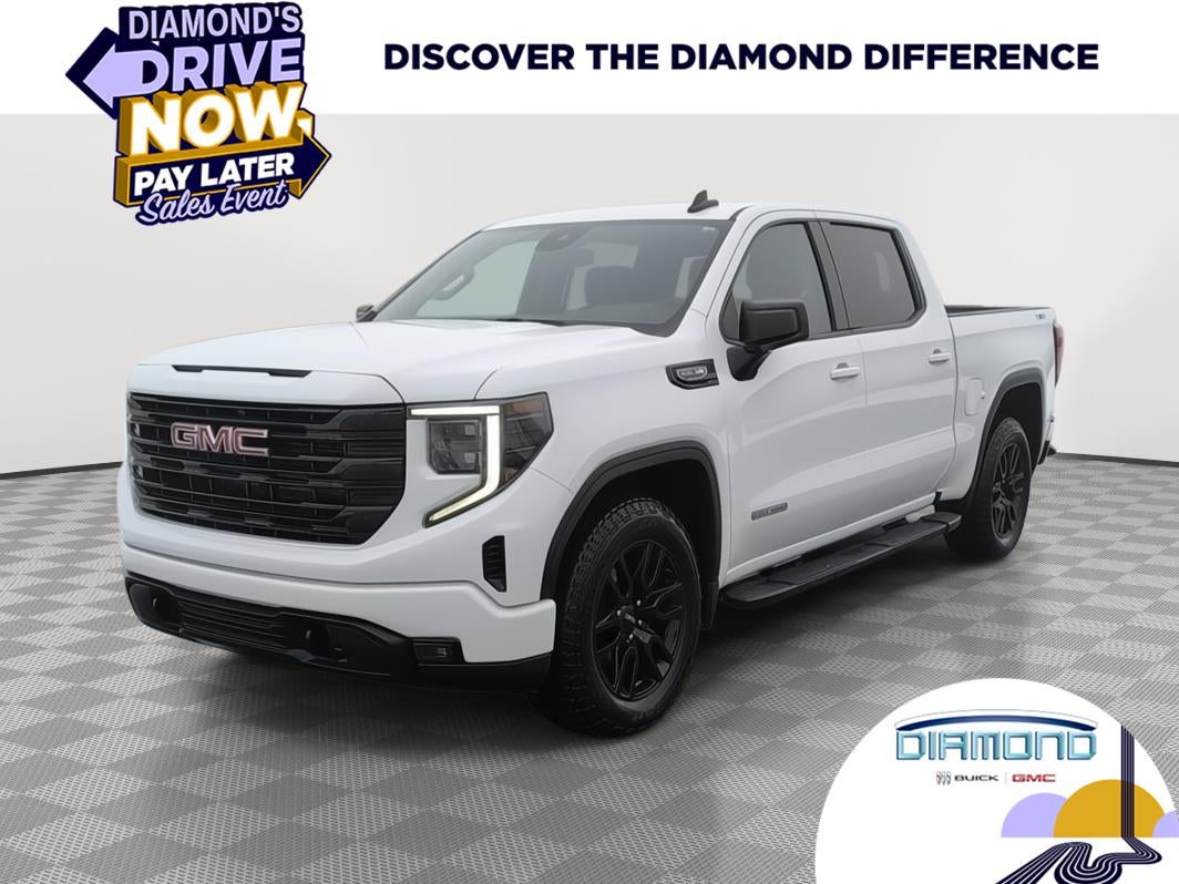 2025 GMC Sierra 1500 Elevation