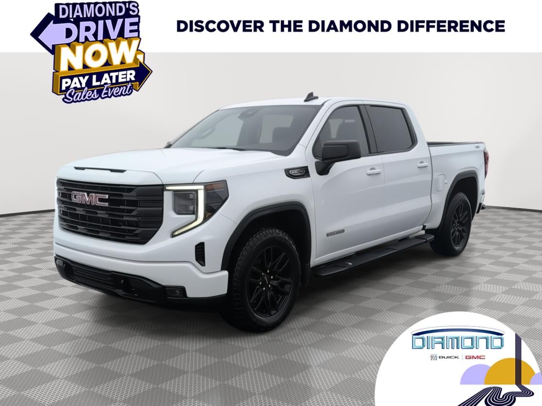 2025 GMC Sierra 1500 Elevation
