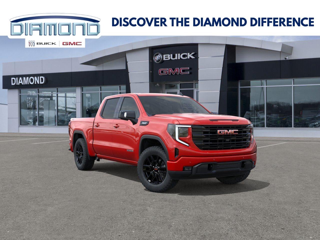 2026 GMC Sierra 4WD Crew Cab Short Box Elevation's photo