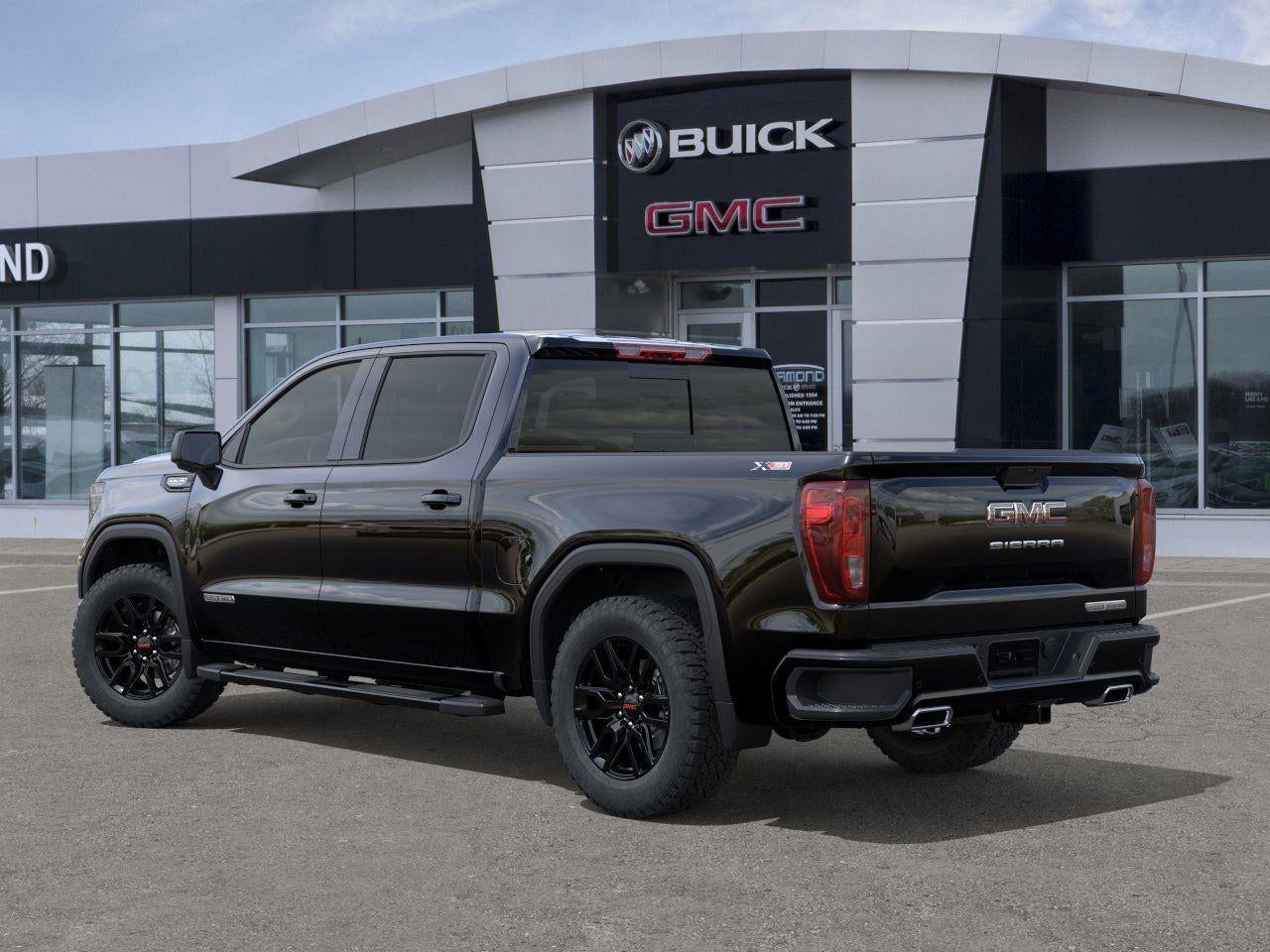 2026 GMC Sierra 1500 Elevation