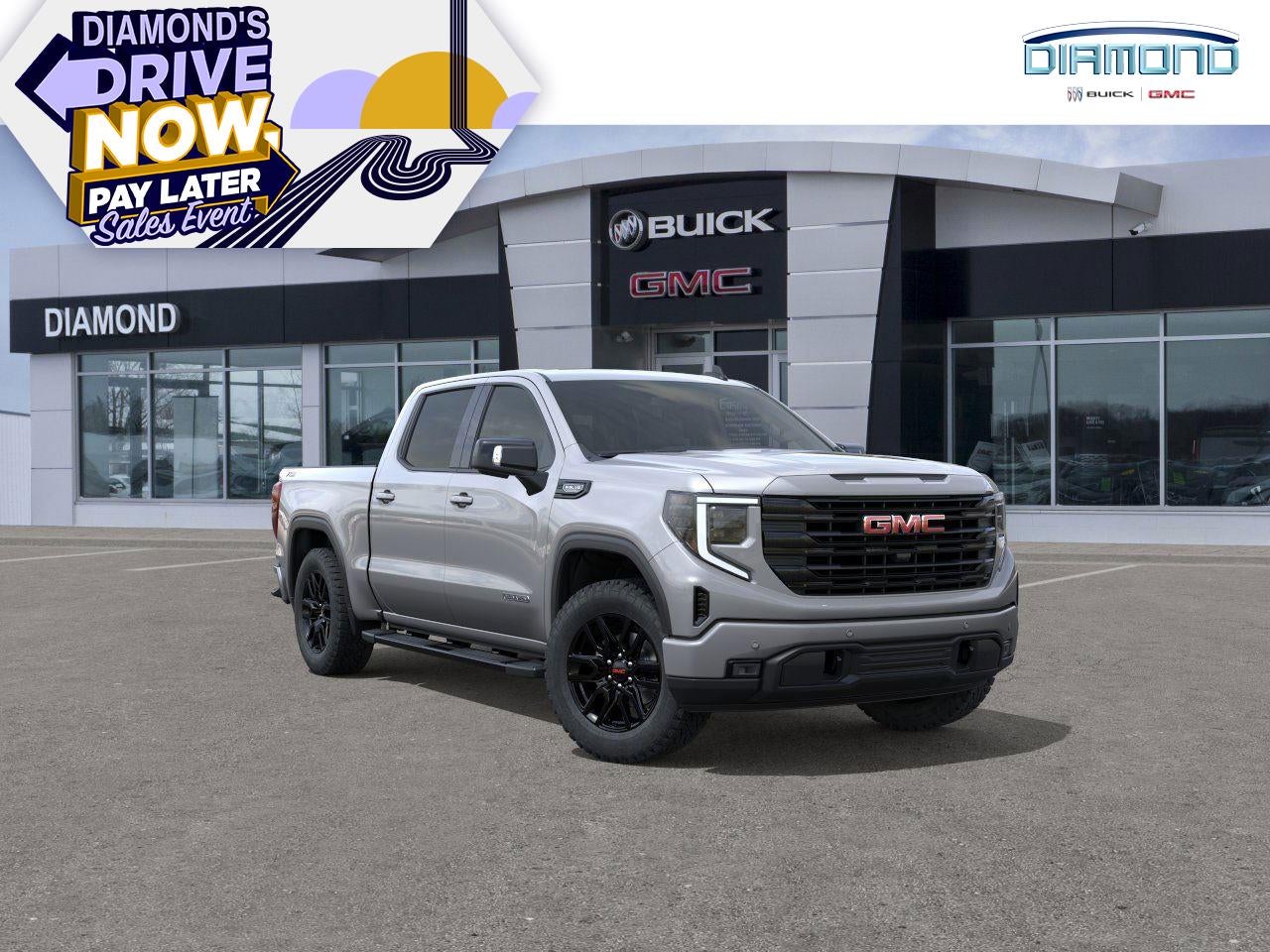 2026 GMC Sierra 1500 Elevation