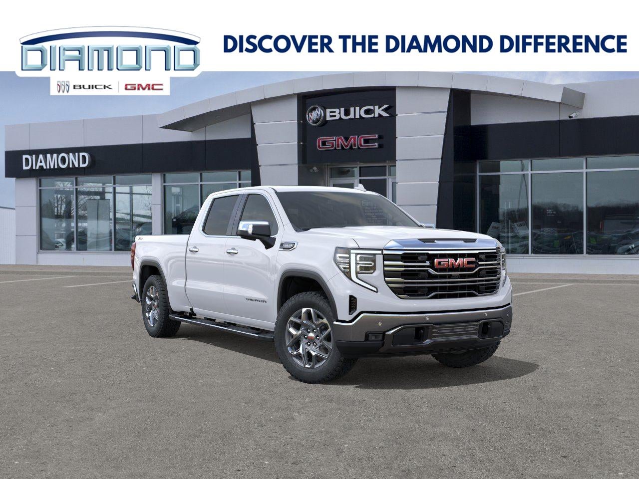 2026 GMC Sierra 1500 SLT