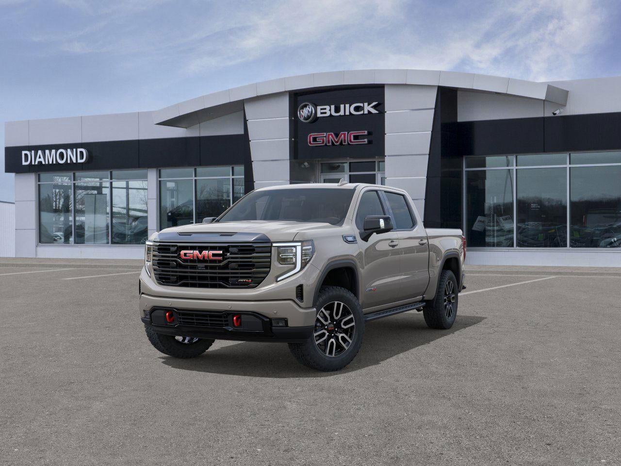 2026 GMC Sierra 1500 AT4