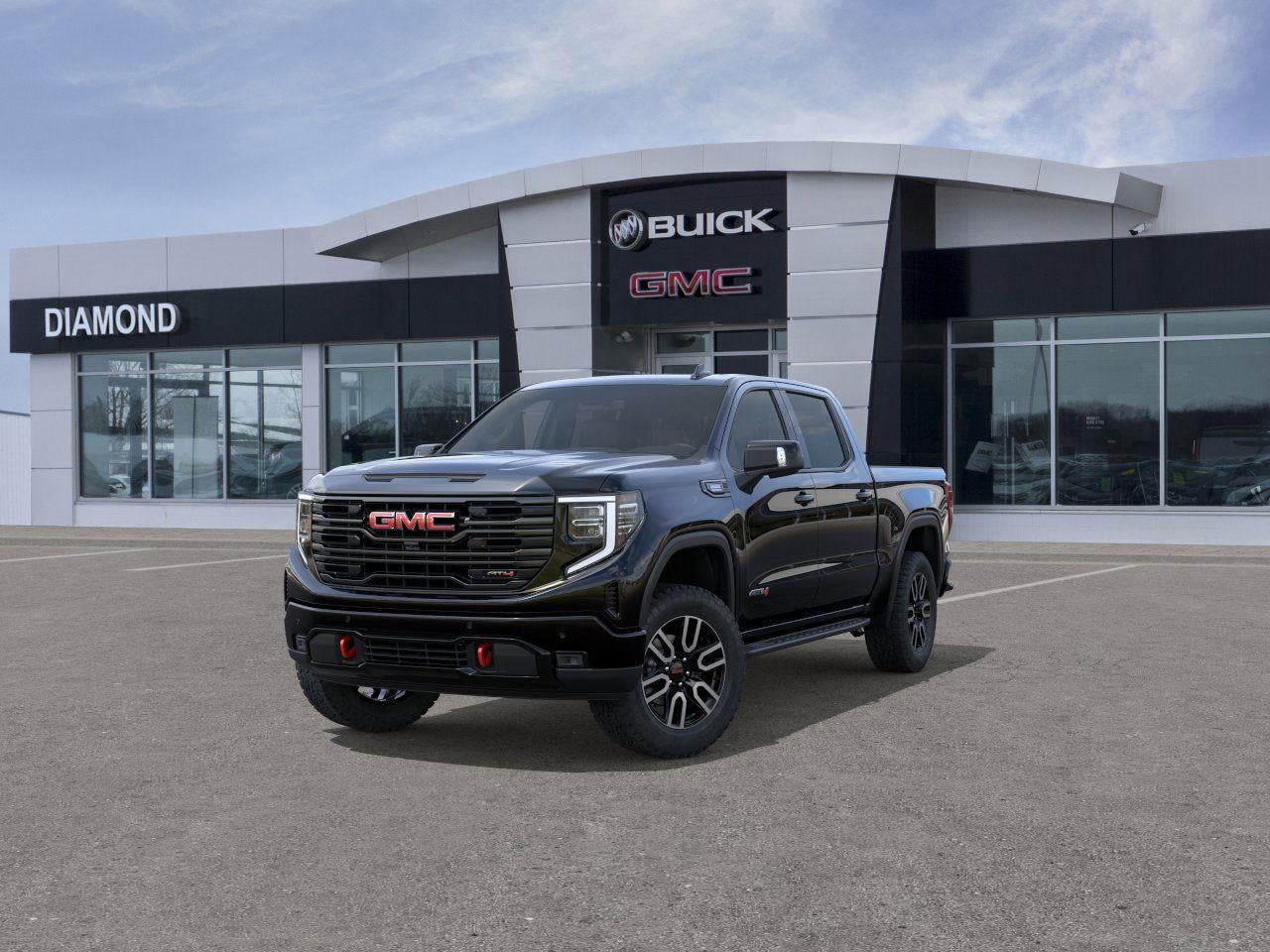 2026 GMC Sierra 1500 AT4