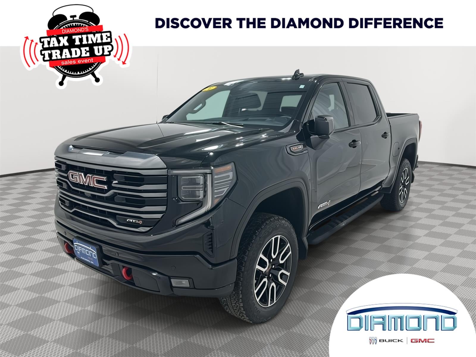 2024 GMC Sierra 1500 AT4