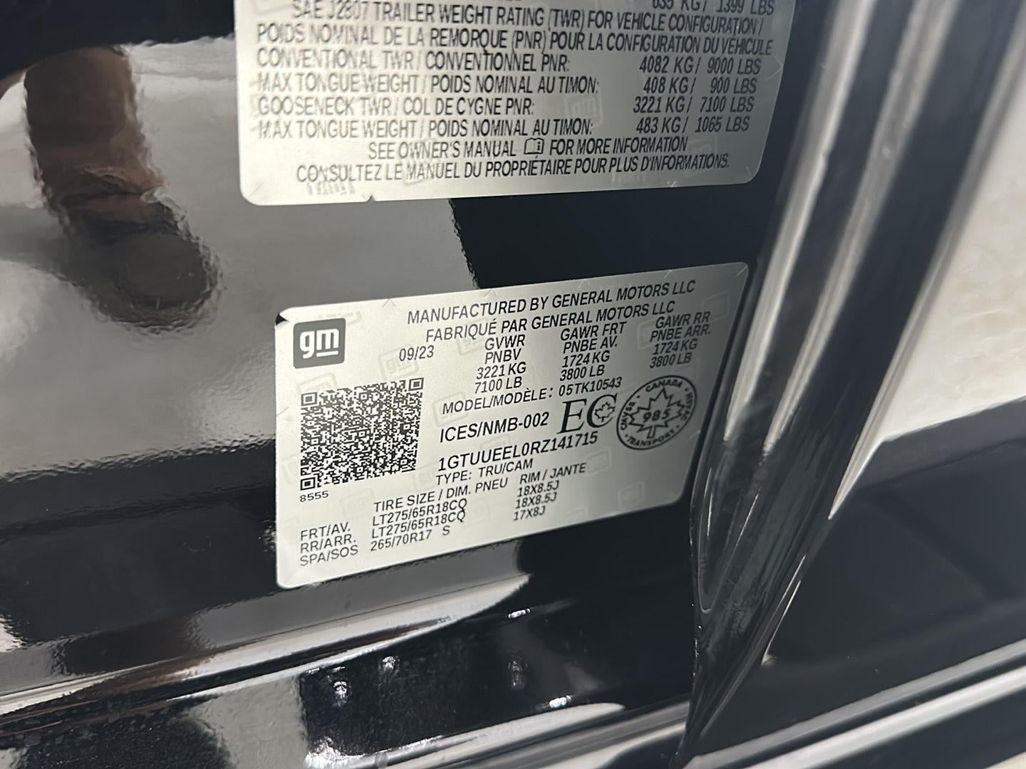 2024 GMC Sierra 1500 AT4