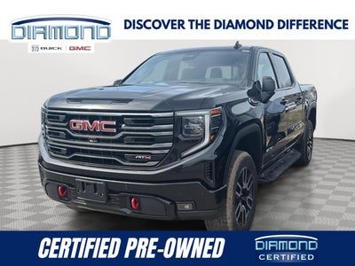 2025 GMC Sierra 1500 AT4