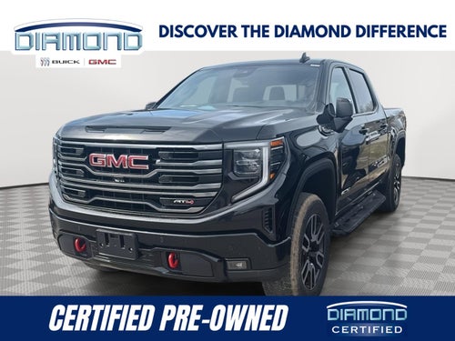 2025 GMC Sierra 1500 AT4