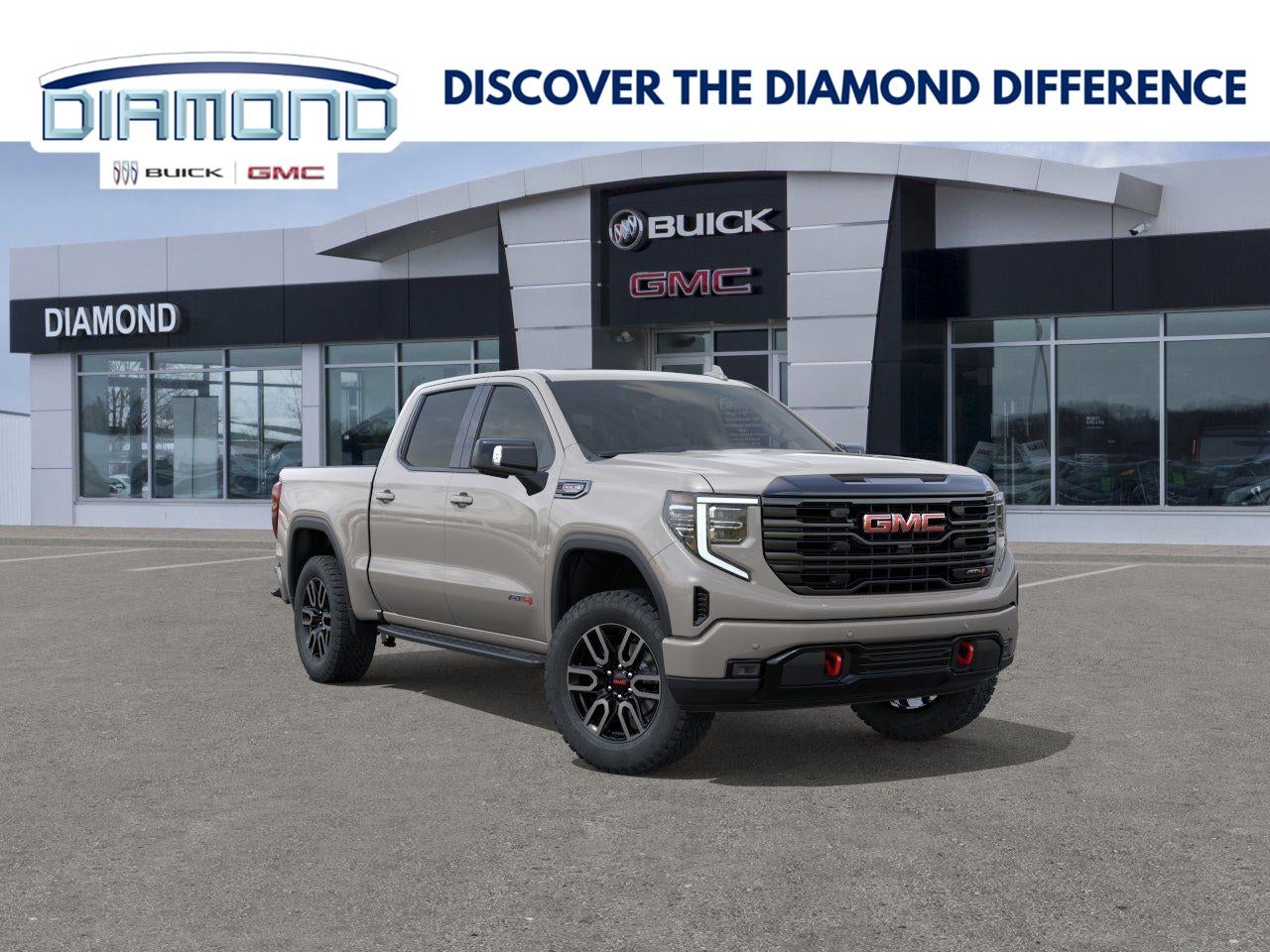 2026 GMC Sierra 1500 AT4
