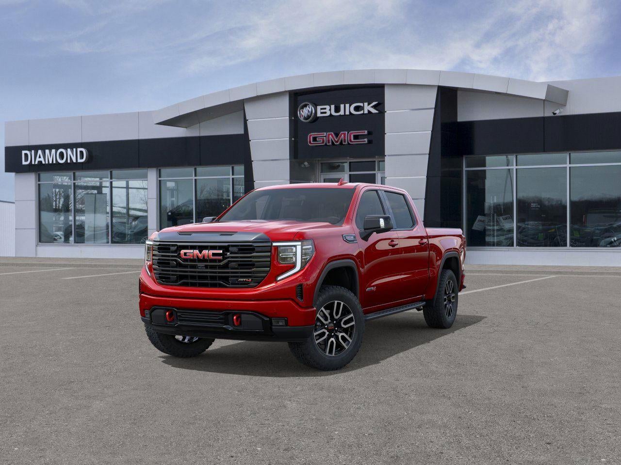 2026 GMC Sierra 1500 AT4