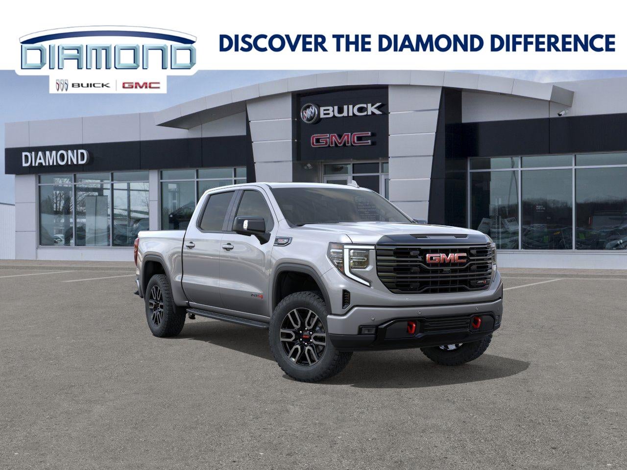 2026 GMC Sierra 4WD Crew Cab Short Box AT4's photo