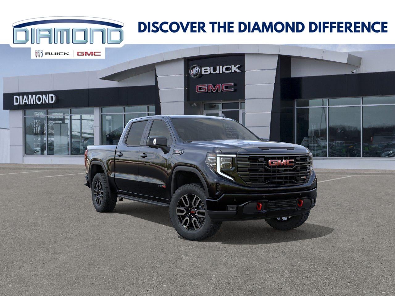 2026 GMC Sierra 4WD Crew Cab Short Box AT4's photo