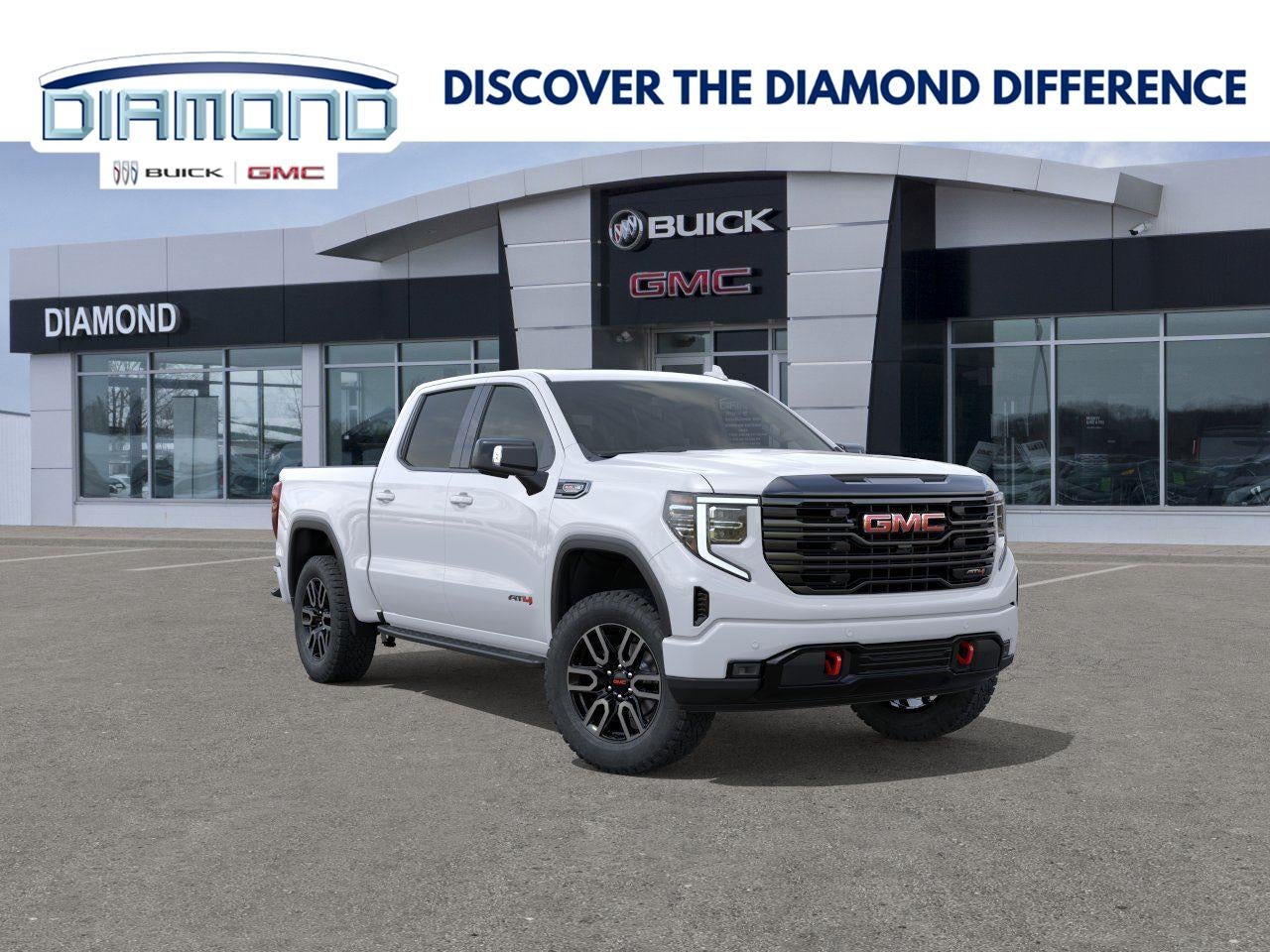 2026 GMC Sierra 1500 AT4