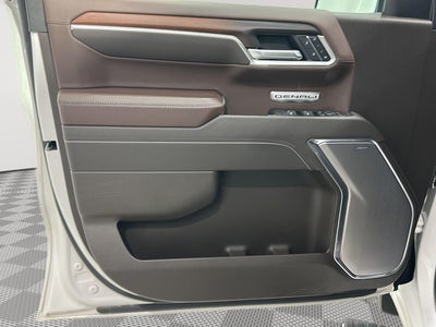 2025 GMC Sierra 1500 Denali