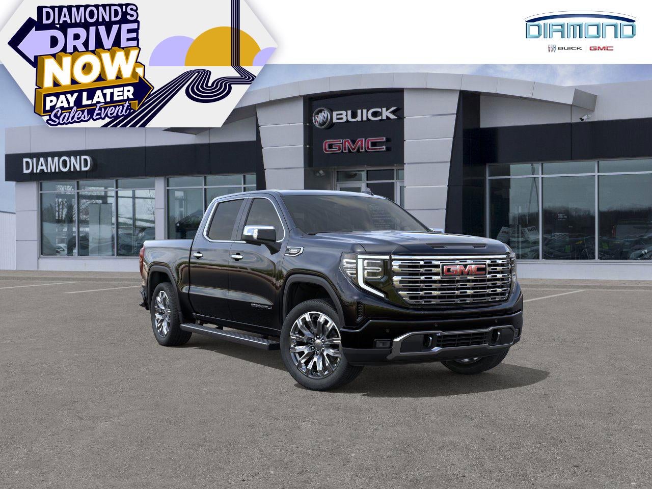 2026 GMC Sierra 1500 Denali