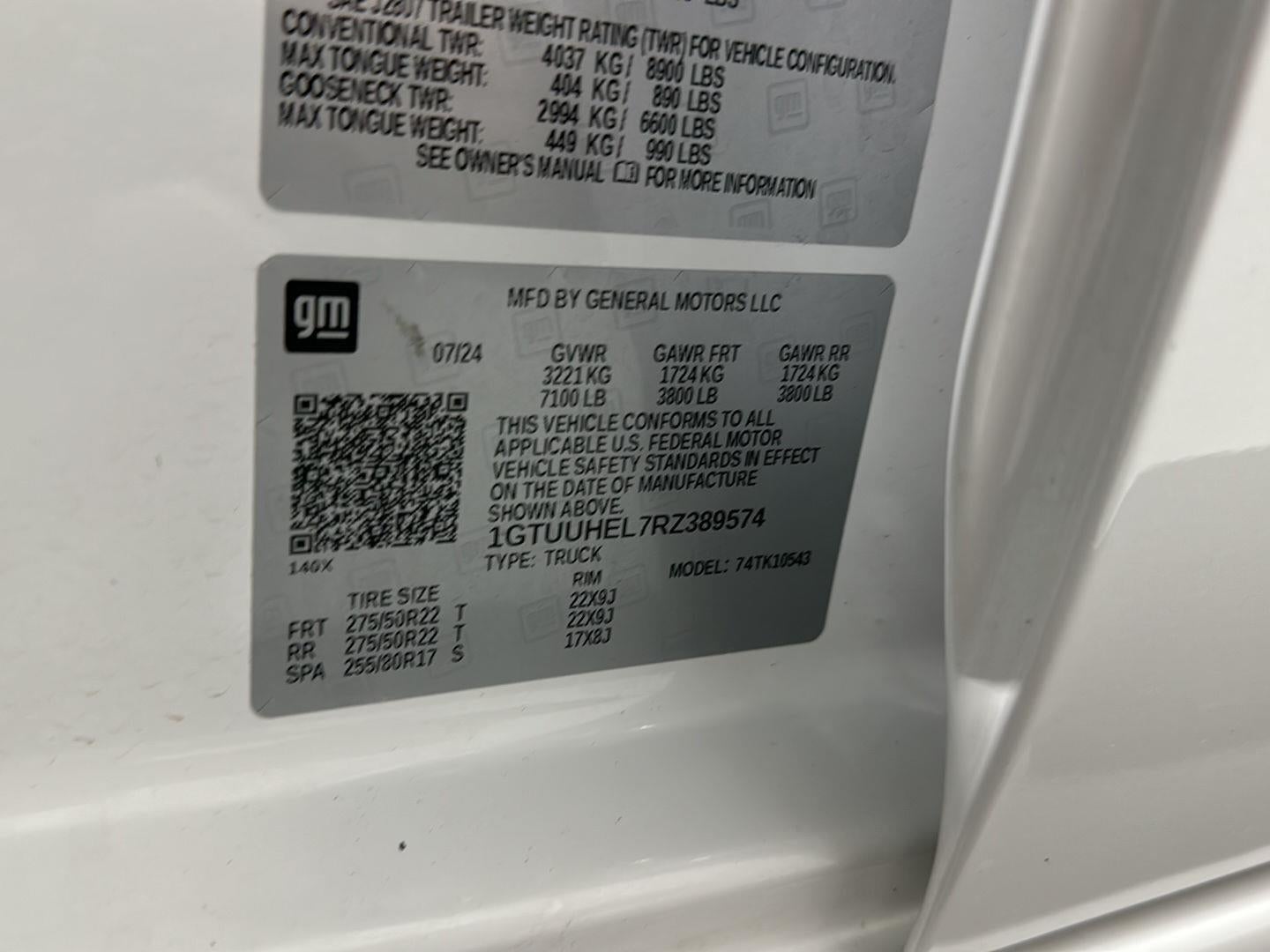 2024 GMC Sierra 1500 Denali Ultimate