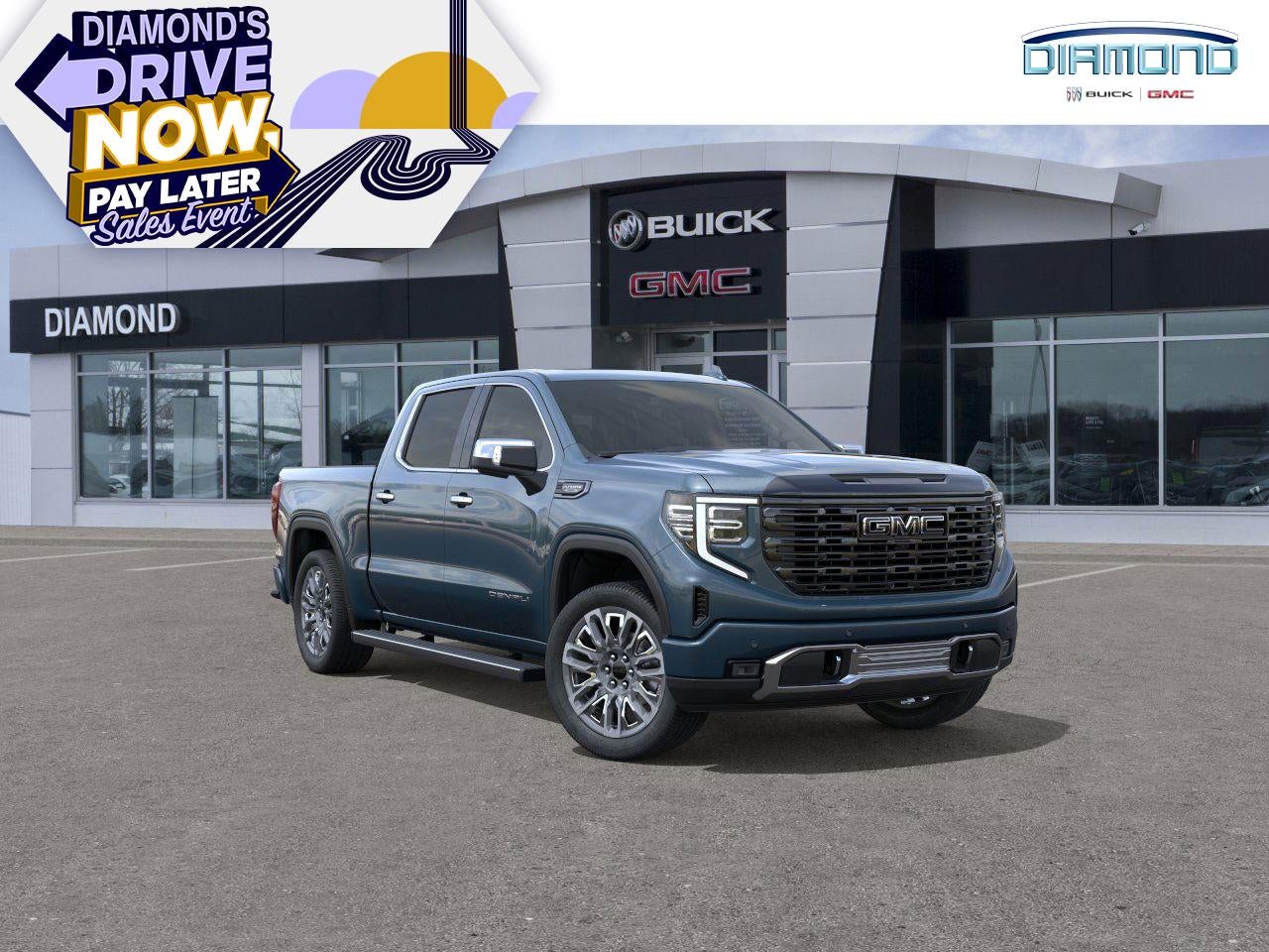 2026 GMC Sierra 1500 Denali Ultimate