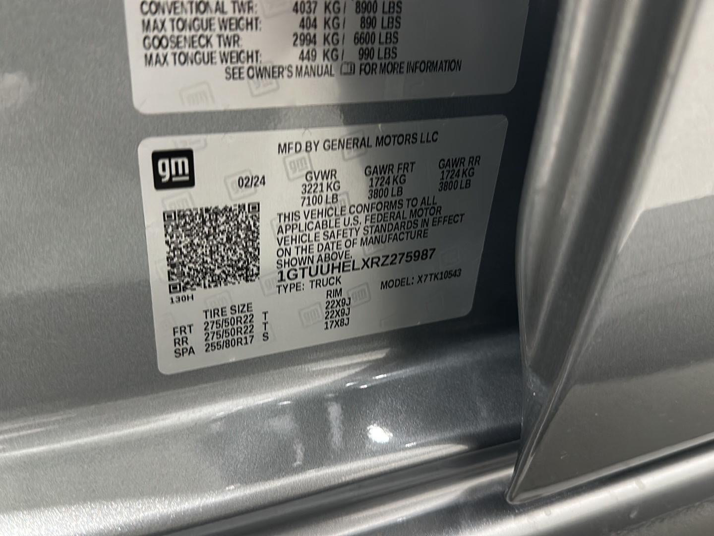 2024 GMC Sierra 1500 Denali Ultimate