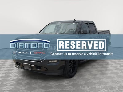 2017 GMC Sierra 1500 Base Double Cab 4WD