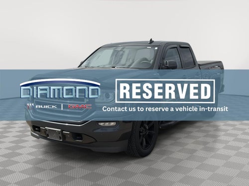 2017 GMC Sierra 1500 Base Double Cab 4WD