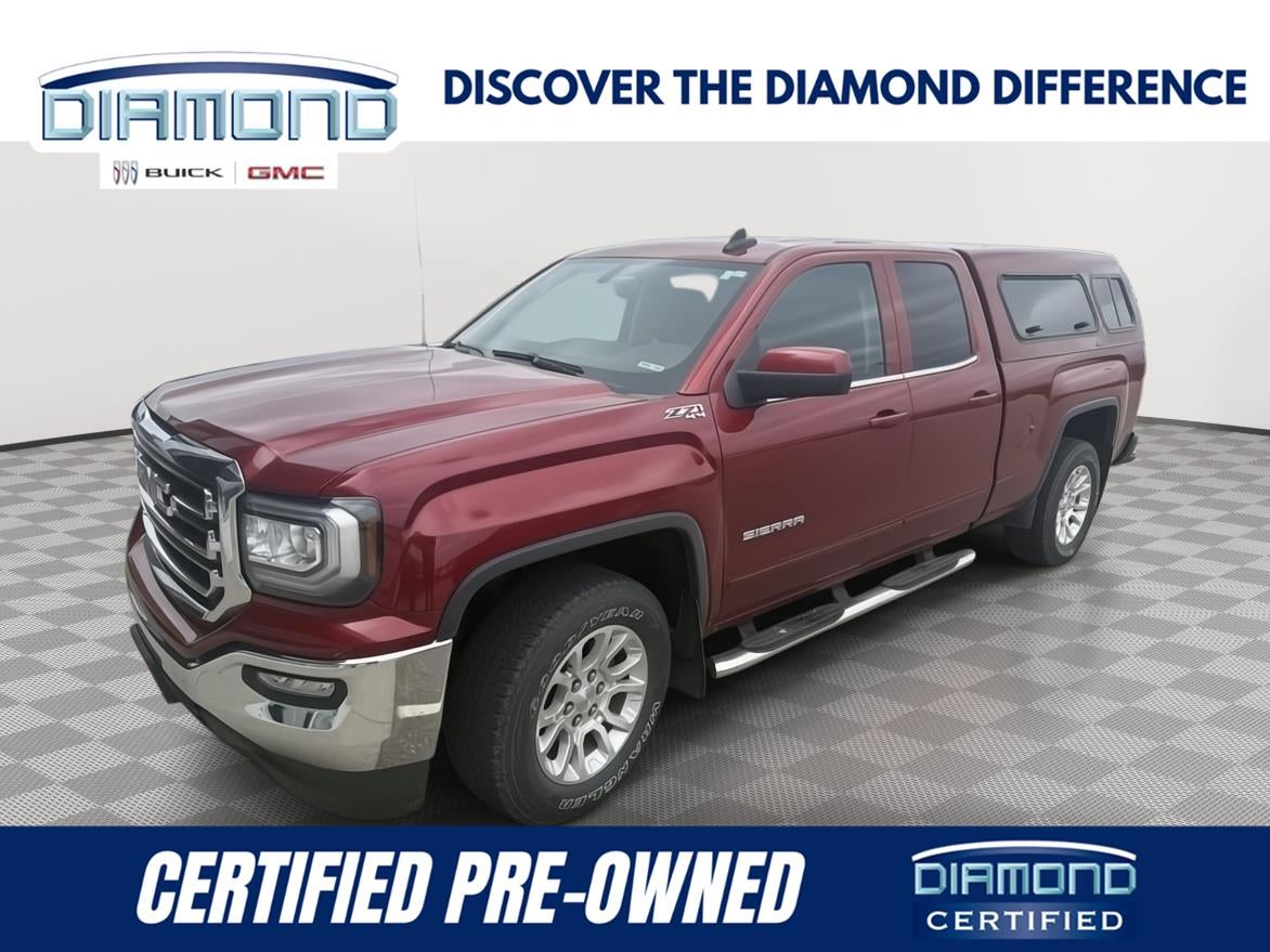 2018 GMC Sierra 1500 SLE