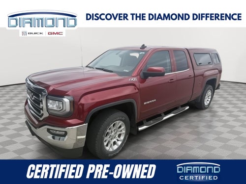 2018 GMC Sierra 1500 SLE