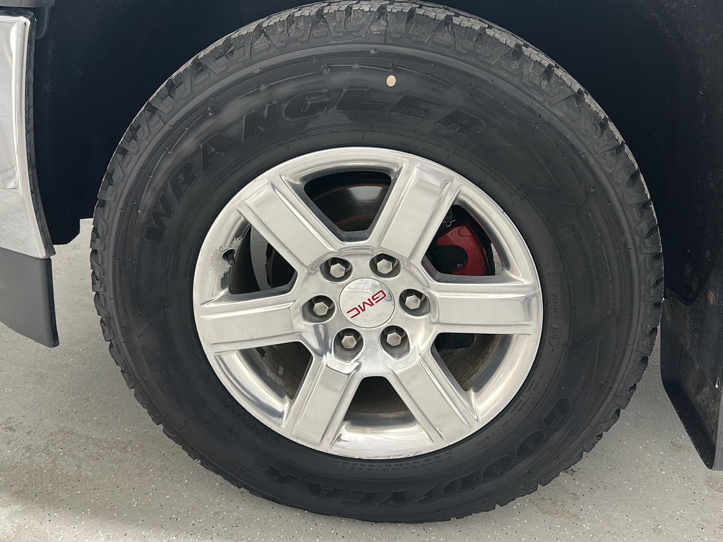 2017 GMC Sierra 1500 SLT