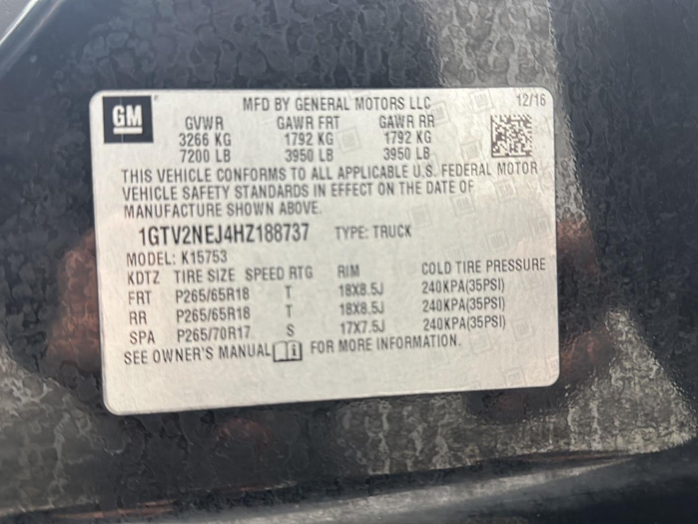 2017 GMC Sierra 1500 SLT