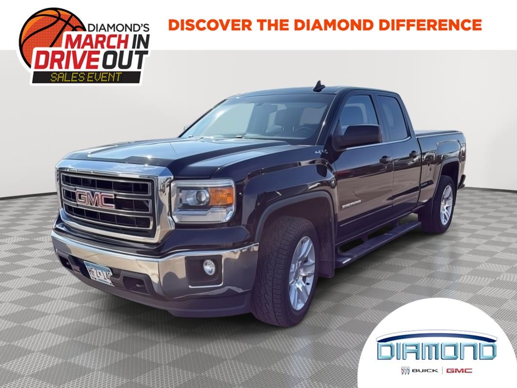 2015 GMC Sierra 1500 SLE