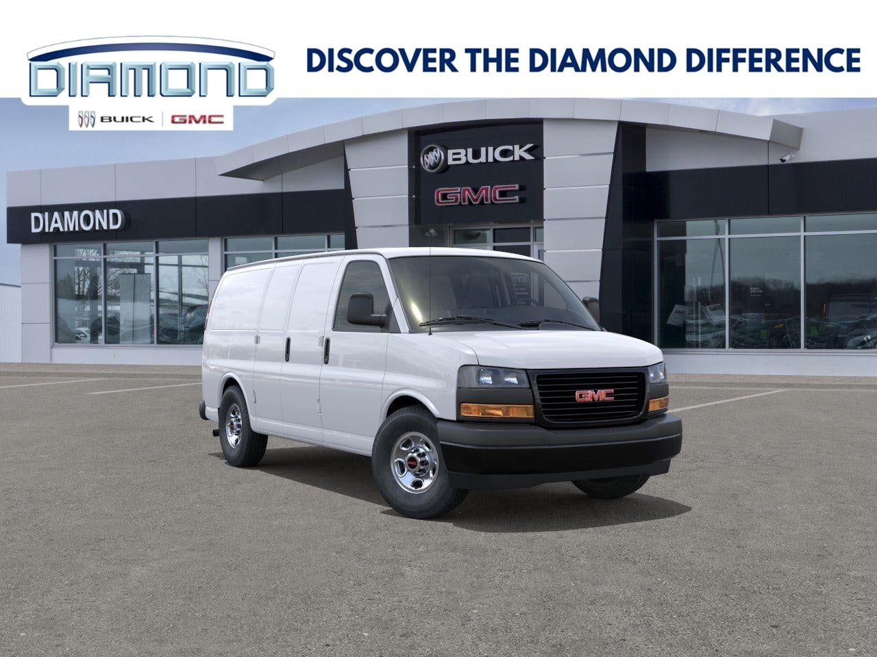 2026 GMC Savana Cargo Work Van